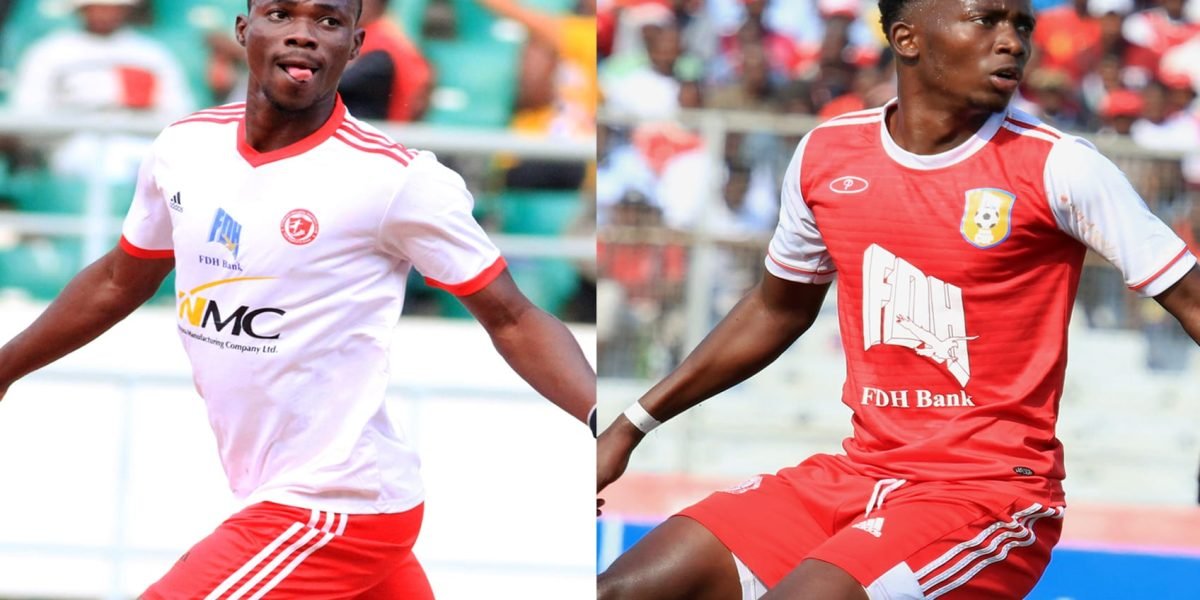 Nyasa Big Bullets and Nyasa Big Bullets Reserves forwards Babatunde Adepoju and Chikumbutso Salima eyeing the 2022 FDH Bank Cup Golden Boot