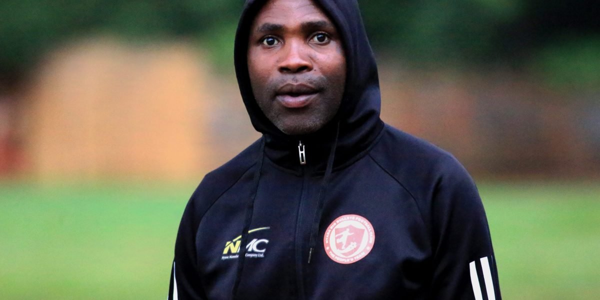 Nyasa Big Bullets assistant coach Peter Mponda