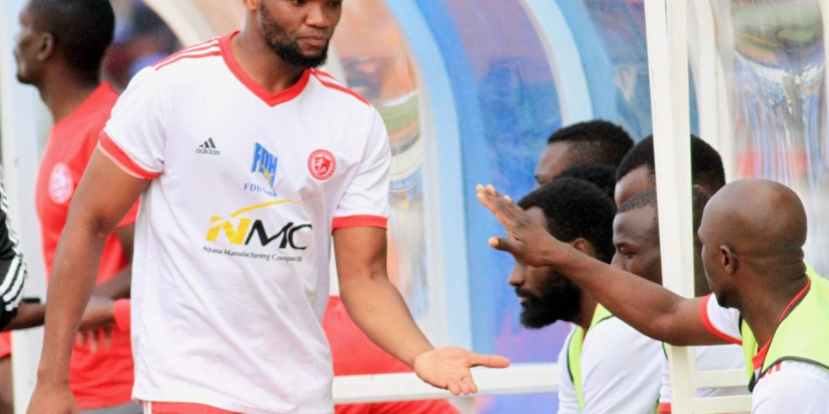 Nyasa Big Bullets captain John Lanjesi was withdrawn after picking up a knock in the FDH Bank Cup semifinal against Mighty Mukuru Wanderers