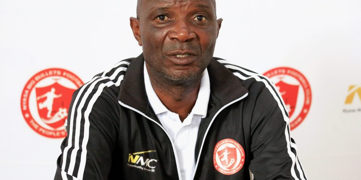 Nyasa Big Bullets coach Kalisto Pasuwa
