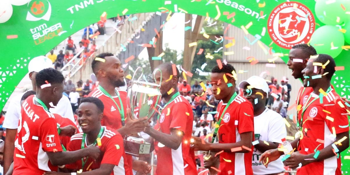 Nyasa Big Bullets crowned 2022 TNM Super League champions