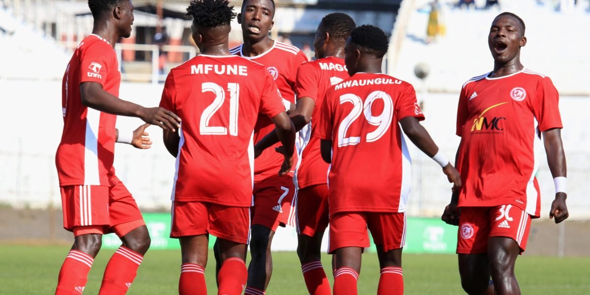 Nyasa Big Bullets featured eight players promoted from the Reserves against TN Stars