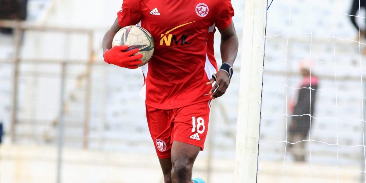 Nyasa Big Bullets forward Babatunde Adepoju has now scored 10 goals in 14 League matches