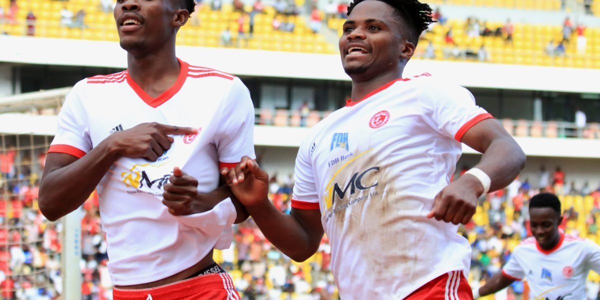 Nyasa Big Bullets forwards Hassan Kajoke and Anthony Mfune were on target as The People's Team smashed Mighty Mukuru Wanderers 4-0 to reach FDH Bank Cup final