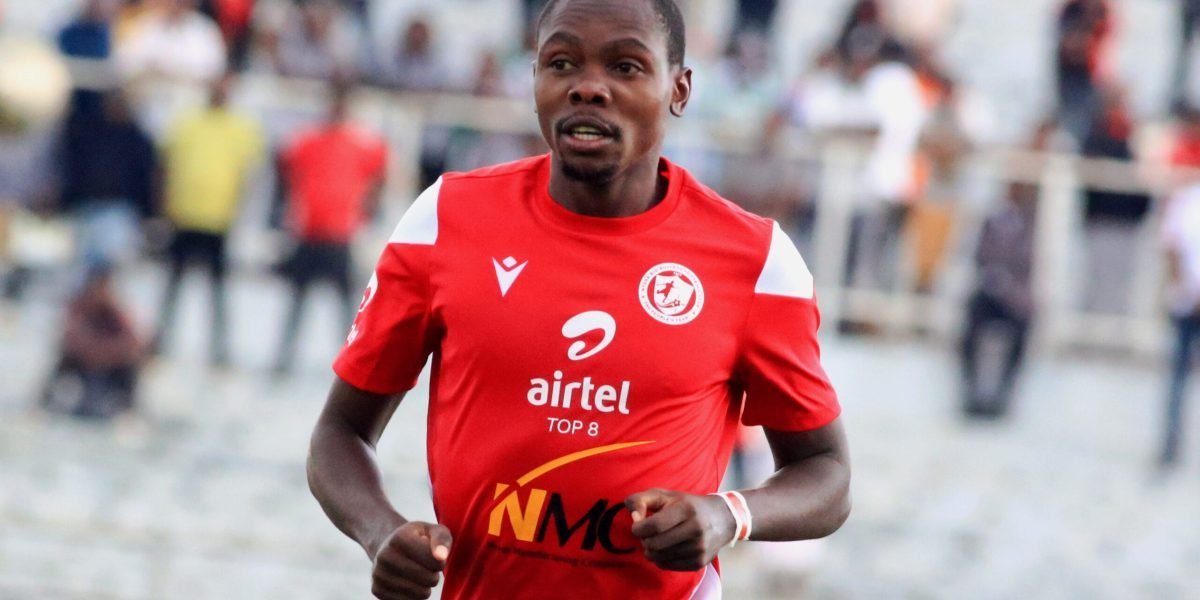 Nyasa Big Bullets fullback Gomezgani Chirwa wins his second Precious Medical International Goal of the Month Award