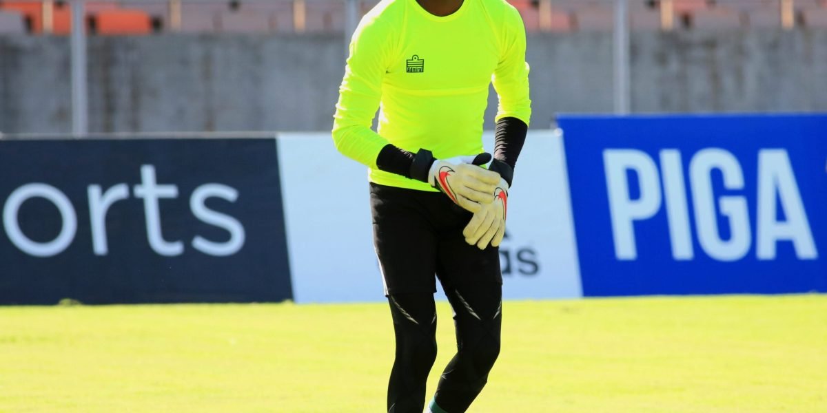 Nyasa Big Bullets goalkeeper Clever Mkungula