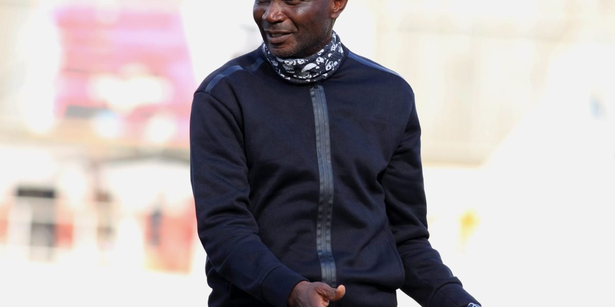 Nyasa Big Bullets head coach Kalisto Pasuwa