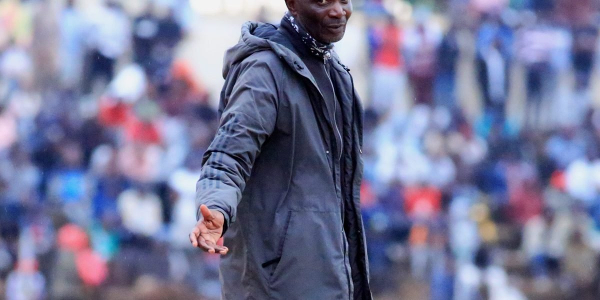 Nyasa Big Bullets head coach Kalisto Pasuwa