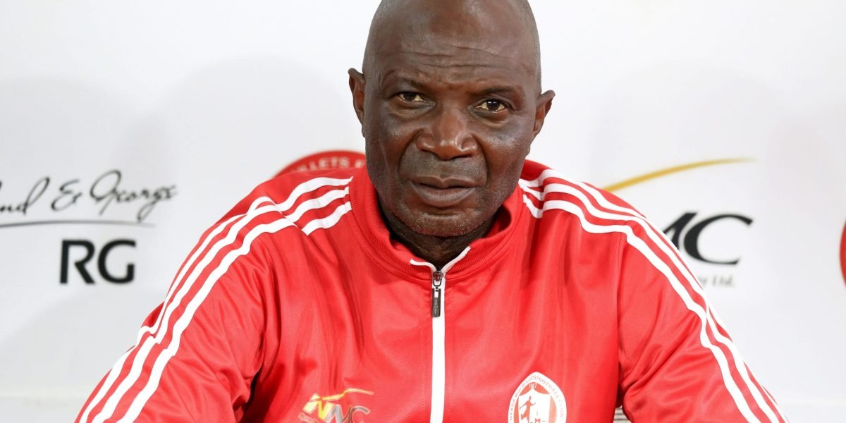 Nyasa Big Bullets head coach Kalisto Pasuwa