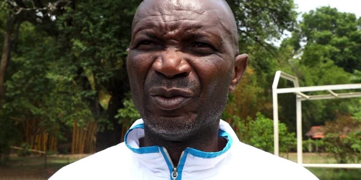 Nyasa Big Bullets head coach Kalisto Pasuwa ahead of the TNM Super League tie against Karonga United at Kamuzu Stadium