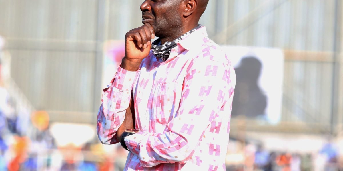 Nyasa Big Bullets head coach Kalisto Pasuwa during the Blantyre derby