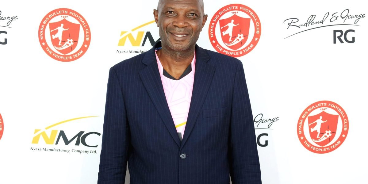 Nyasa Big Bullets head coach Kalisto Pasuwa extends his contract