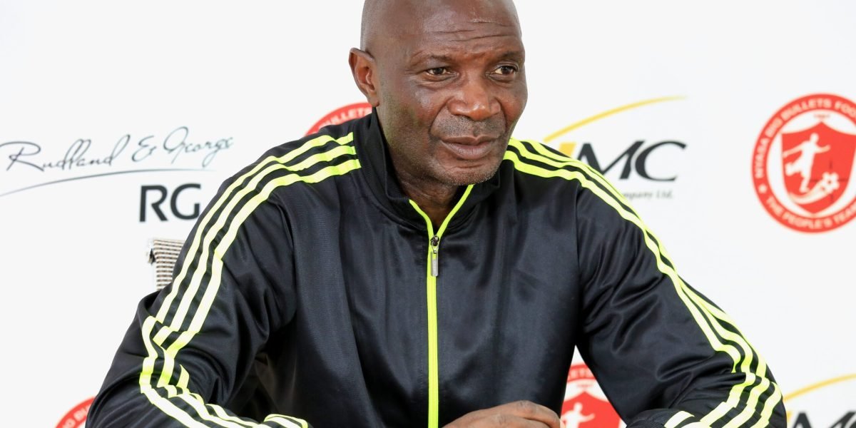 Nyasa Big Bullets head coach Kalisto Pasuwa