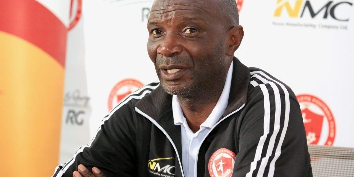 Nyasa Big Bullets head coach Kalisto Pasuwa