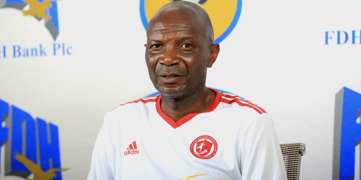 Nyasa Big Bullets head coach Kalisto Pasuwa