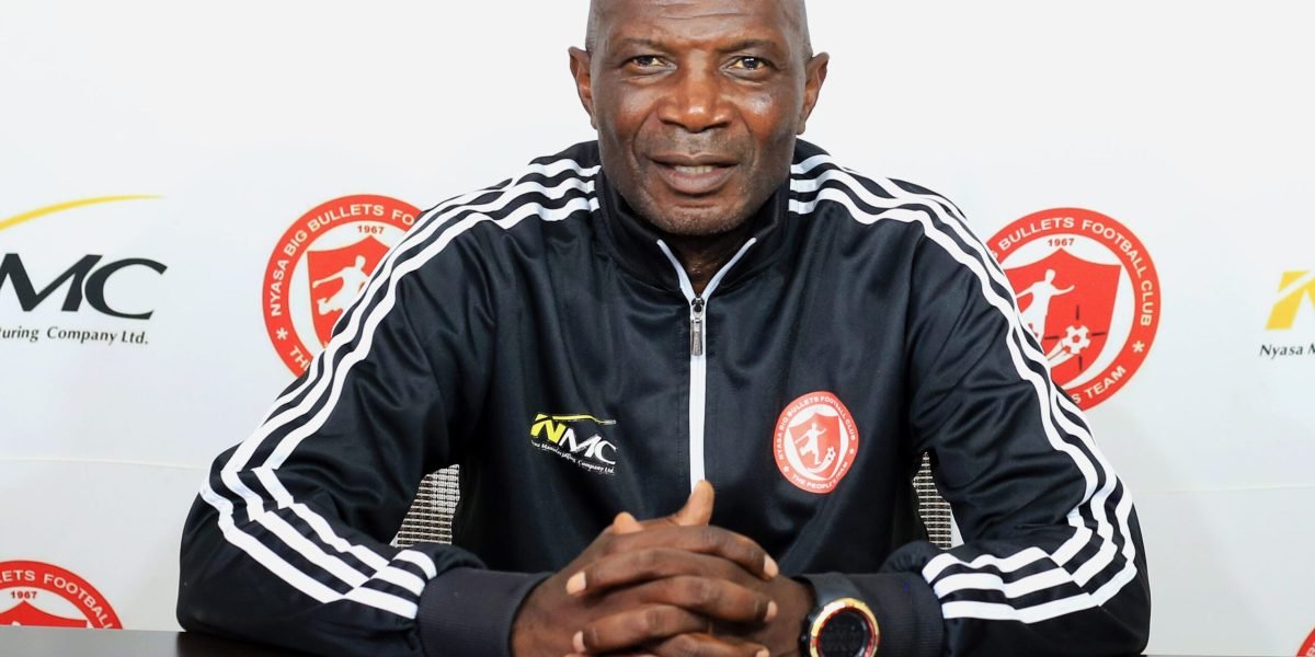 Nyasa Big Bullets head coach Kalisto Pasuwa speaking to Bullets media ahead of Silver Strikers match