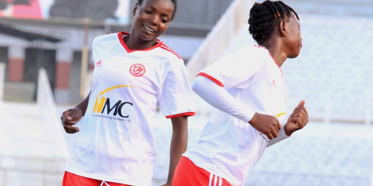 Nyasa Big Bullets ladies in their previous league match