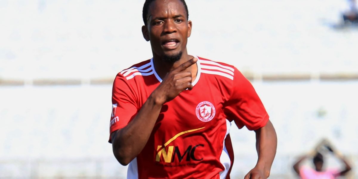 Nyasa Big Bullets midfielder Ernest Petro