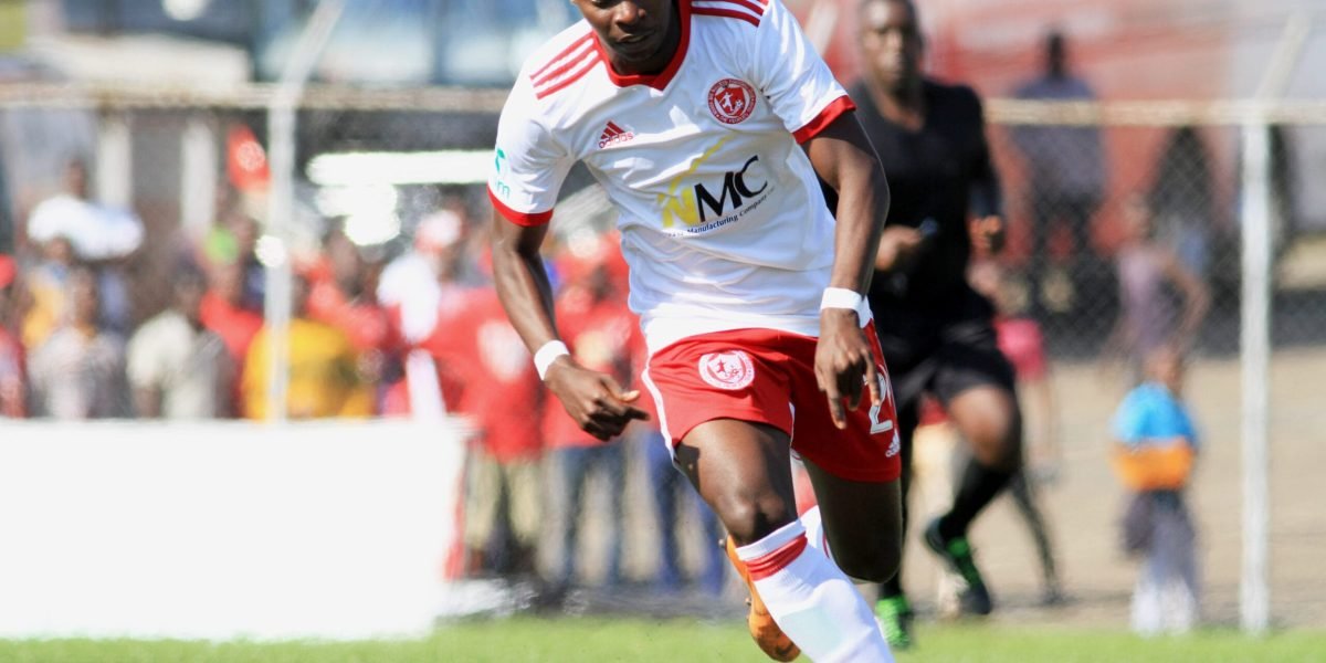 Nyasa Big Bullets midfielder Patrick Mwaungulu