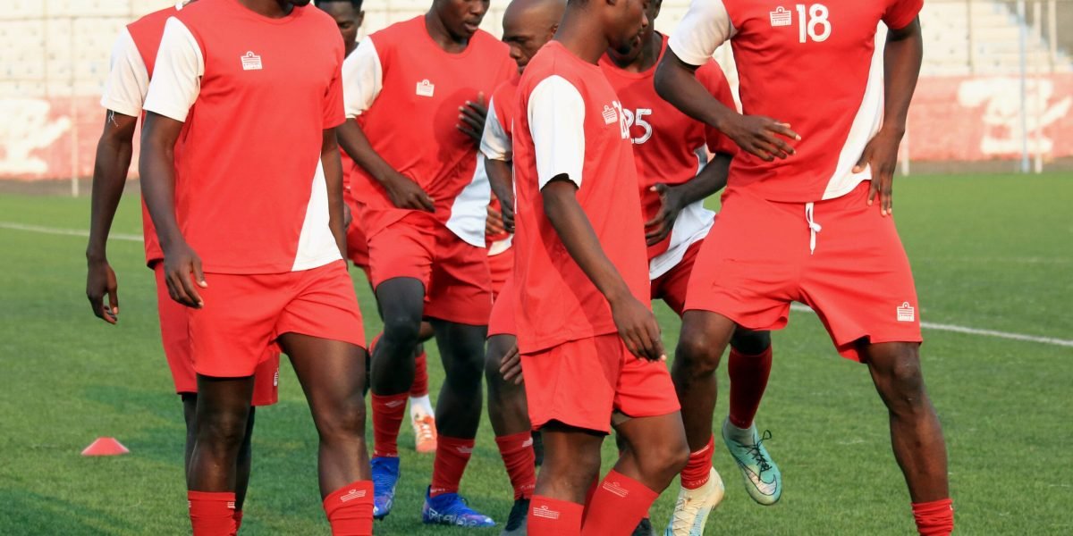 Nyasa Big Bullets preparing for TNM Super League action against Sable Farming at Kamuzu Stadium