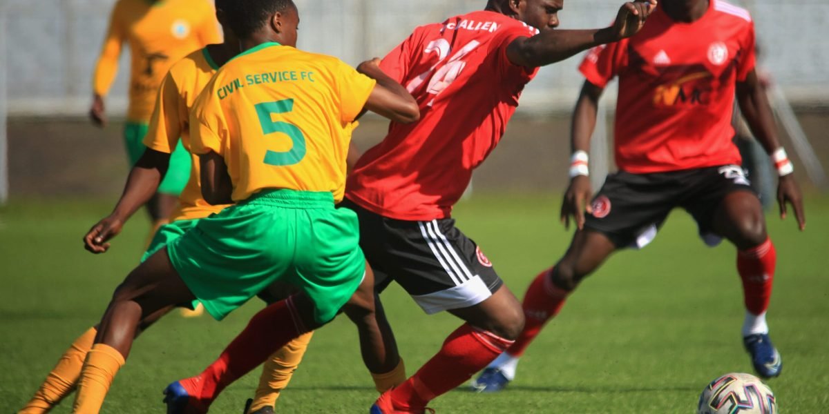 Nyasa Big Bullets vs Civil Service United in a previous TNM Super League encounter at Kamuzu Stadium