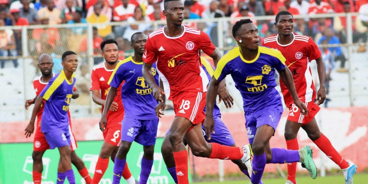 Nyasa Big Bullets vs Ekwendeni Hammers at Kamuzu Stadium