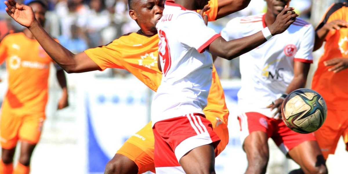 Nyasa Big Bullets vs Mighty Mukuru Wanderers in their recent TNM Super League encounter