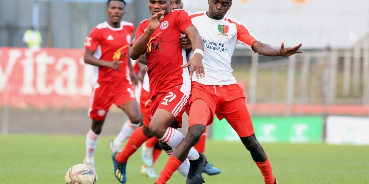 Nyasa Big Bullets vs Red Lions in the 2022 TNM Super League campaign