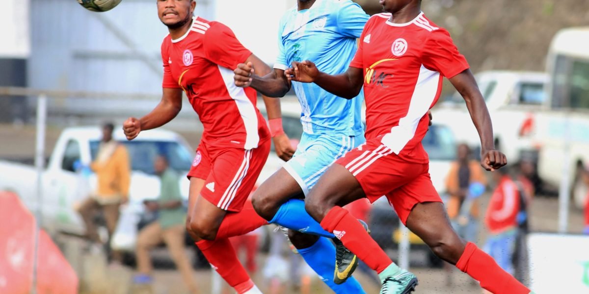 Nyasa Big Bullets vs Silver Strikers in the first round of the 2022 TNM Super League campaign at Kamuzu Stadium