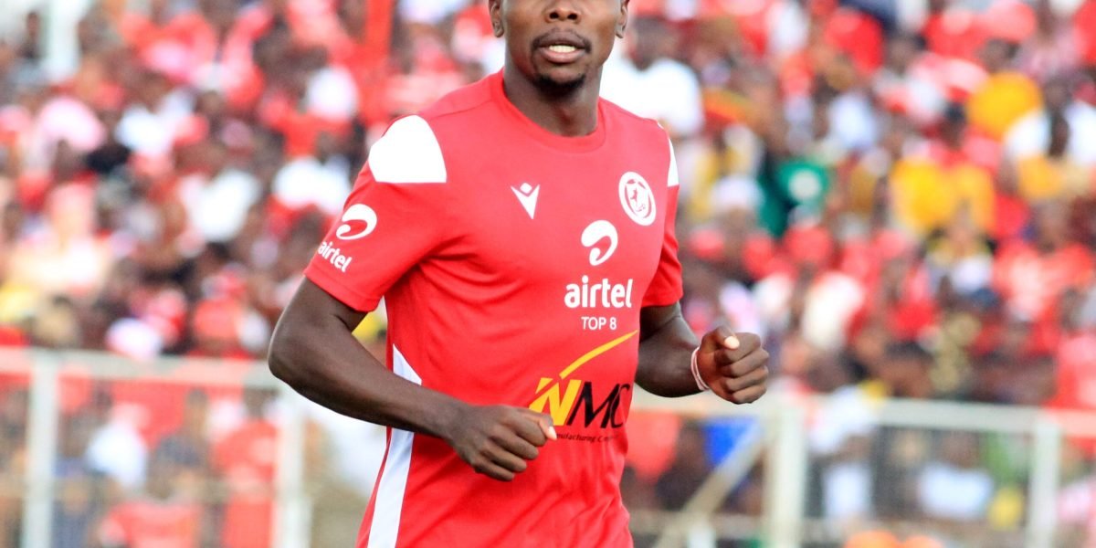Nyasa Big Bullets wingback Gomezgani Chirwa