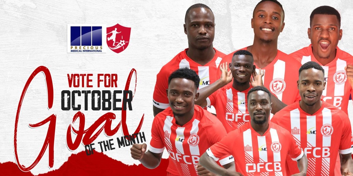 October Goal of the Month Contenders