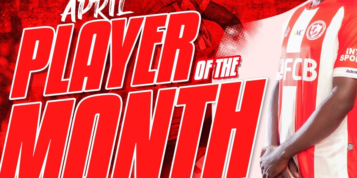 PLAYER OF THE MONTH