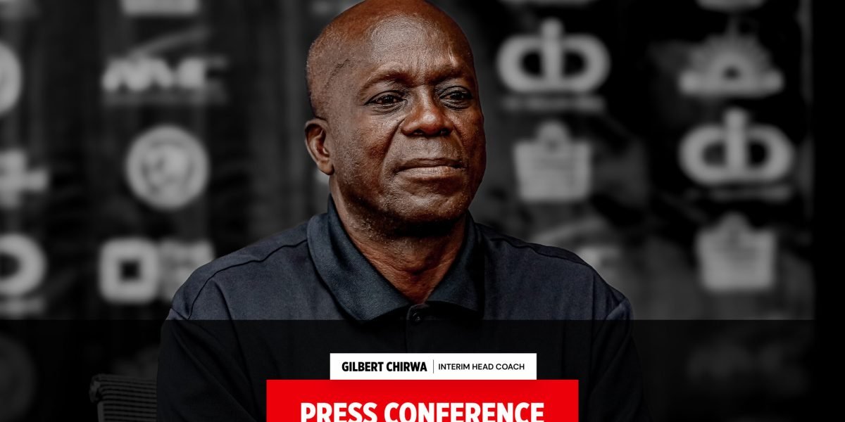 PRESS CONFERENCE Gilbert chirwa interim head coach