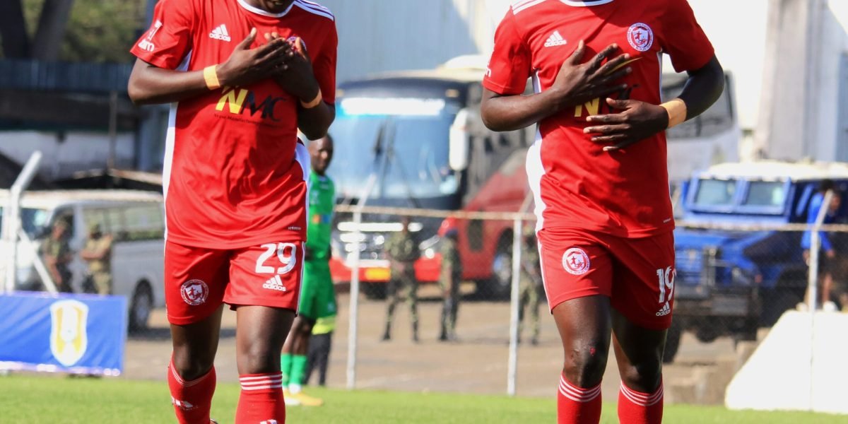 Patrick Mwaungulu and Lanjesi Nkhoma scored a goal each against Moyale Barracks