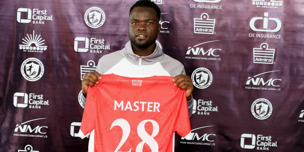 Paul Master joined FCB Nyasa Big Bullets in May after parting ways with Blue Eagles