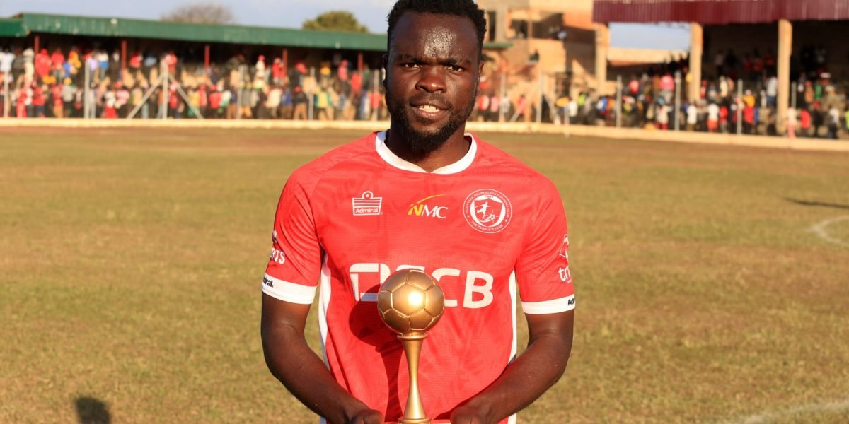 Paul Master was voted Player of the Match against Mafco