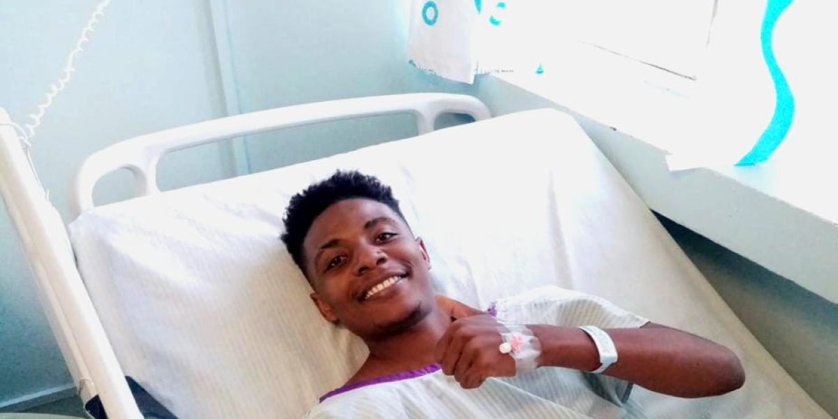 Peter Banda undergoes sucessful shoulder surgery in Kenya