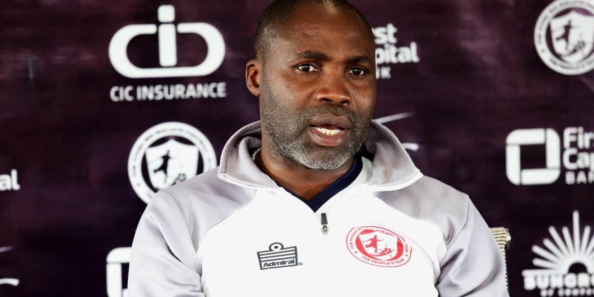 Peter Mponda - FCB Nyasa Big Bullets head coach