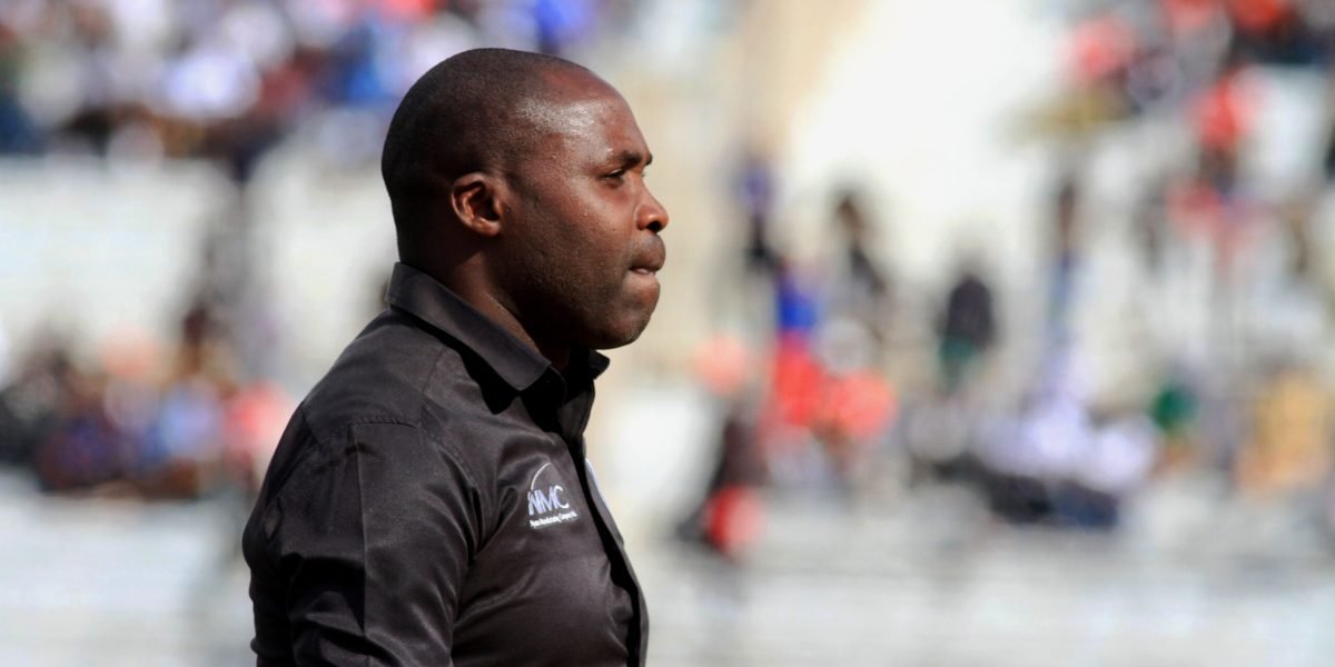 Peter Mponda during Bullets’ 2–1 win over Silver Strikers