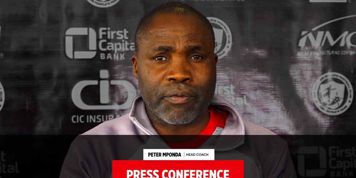 Peter Mponda's pre-Civil United press conference