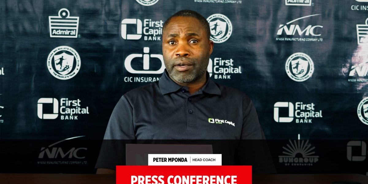 Peter Mponda's pre-Ekhaya press conference