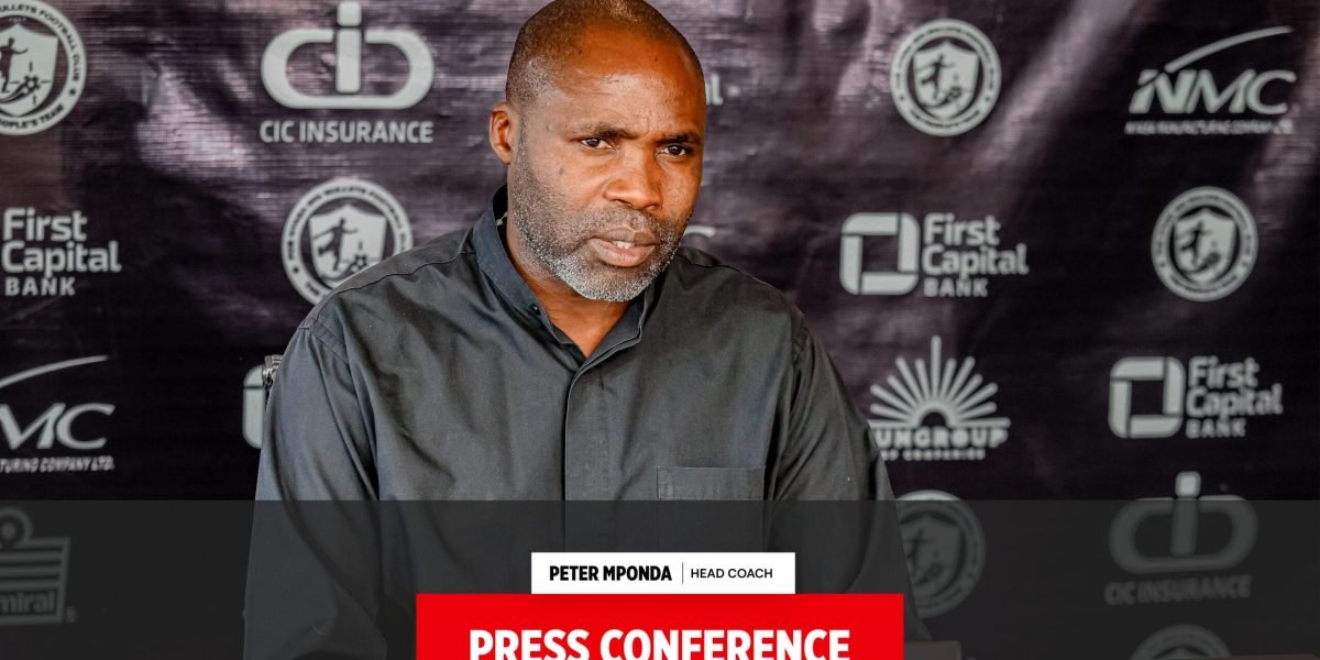 Peter Mponda's pre-match press conference ahead of Karonga United
