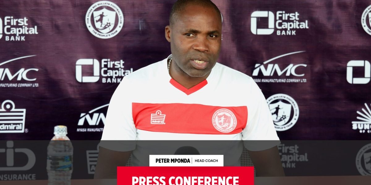 Peter Mponda's pre-match press conference