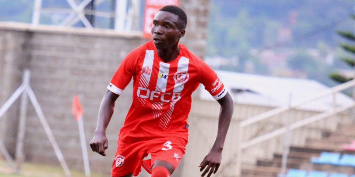 Petro Biziwiki of FCB Nyasa Big Bullets U19s in action in the African Herbal Mixture Cup