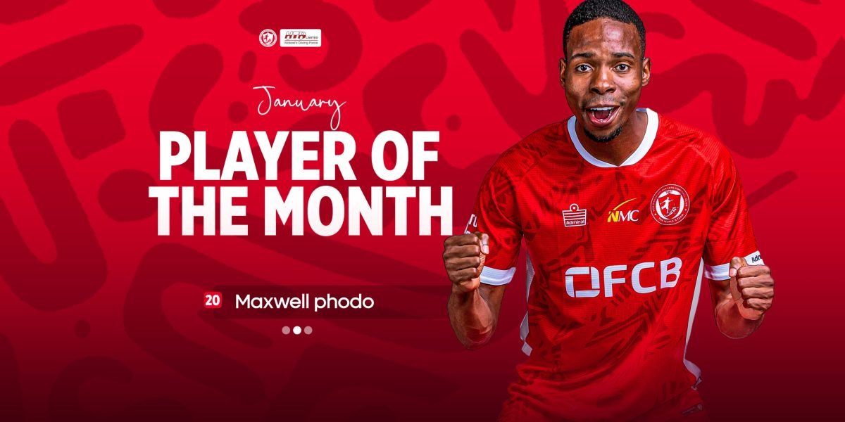 Phodo Wins January Men’s HTD Player of the Month