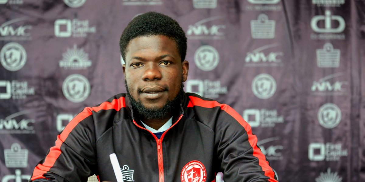 Pilirani Mapira joins FCB Nyasa Big Bullets after signing a two-year deal until 2028