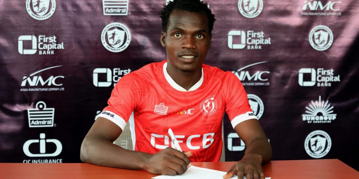 Precious Juma completes move to join FCB Nyasa Big Bullets from Zingwangwa United