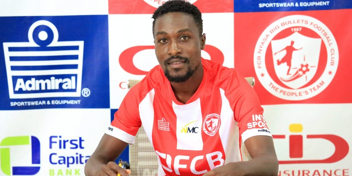 Precious Phiri has extended his contract with FCB Nyasa Big Bullets until February 2027