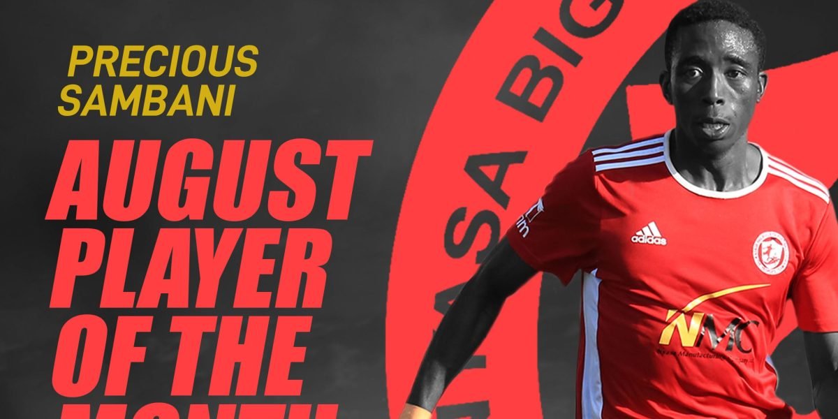 Precious Sambani - August Player of the Month