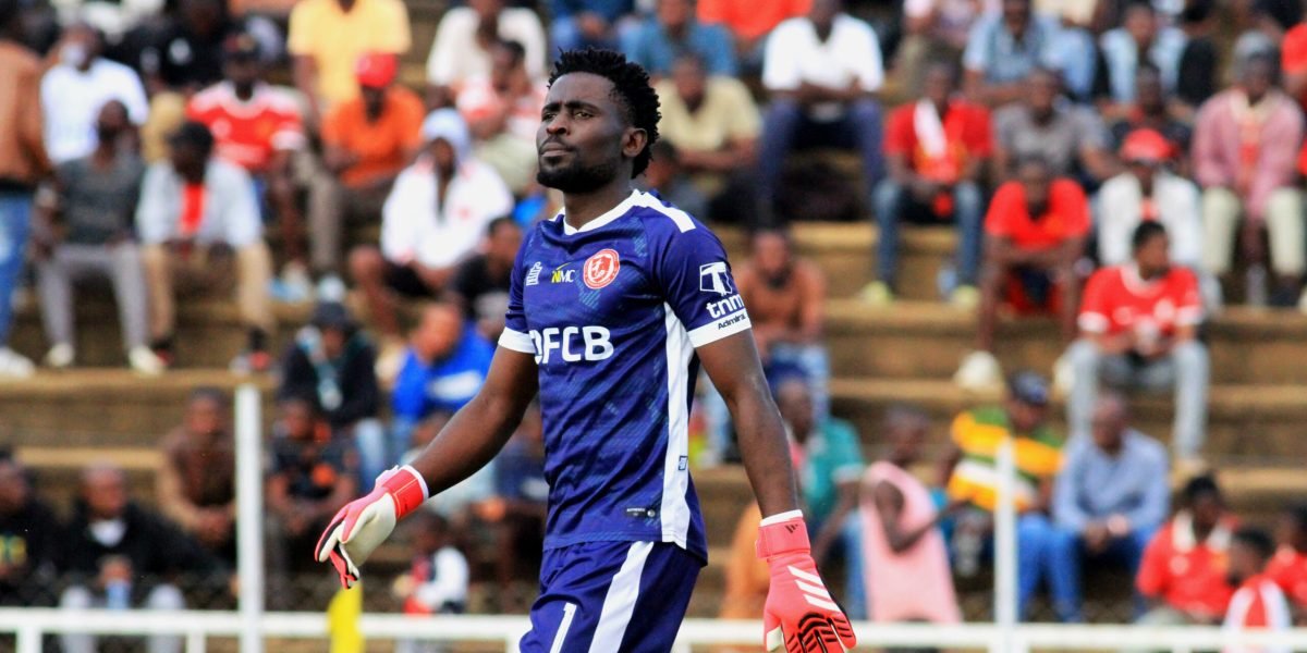 Richard Chimbamba is training ahead of FCB Nyasa Big Bullets' trip away to Kamuzu Barracks